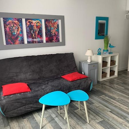 Très bel appartement mezzanine de 37m2 refait à neuf Gruissan Exterior foto