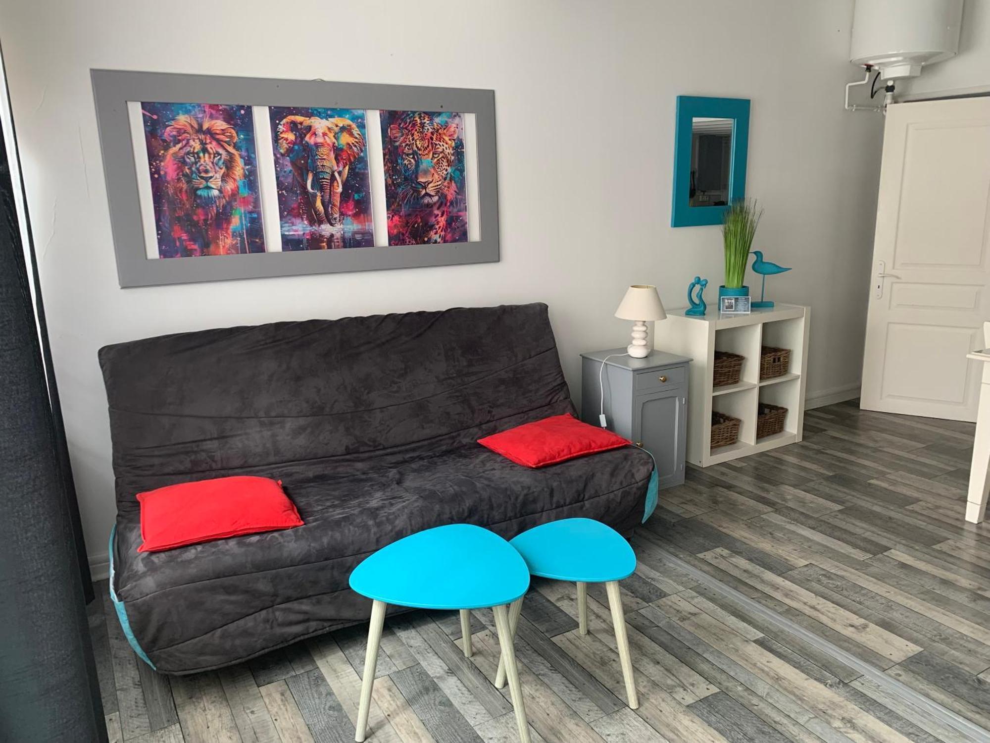 Très bel appartement mezzanine de 37m2 refait à neuf Gruissan Exterior foto